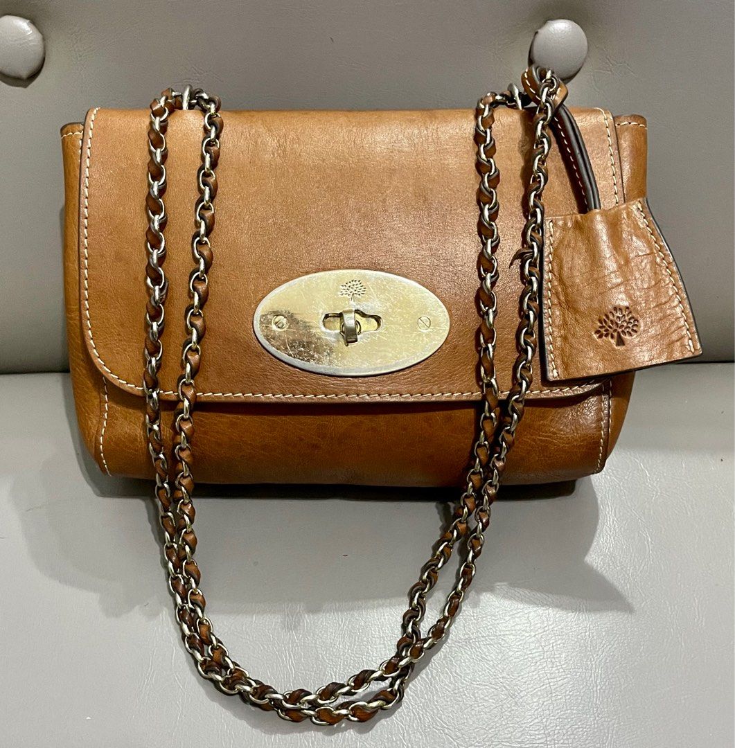 Mulberry Alexa -Chestnut ( Almost new), Luxury, Bags & Wallets on Carousell