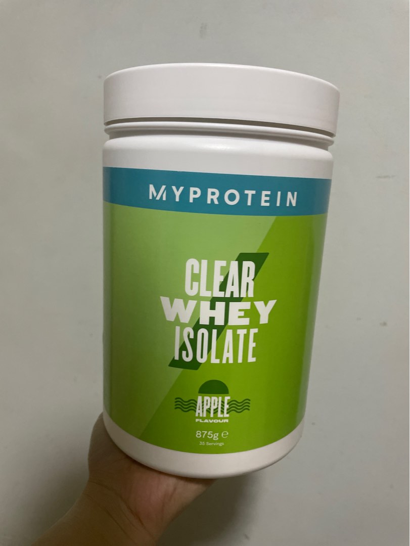 MyProtein Clear Whey Isolate (Apple), Health & Nutrition, Health