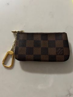 LV Car Key + Coin Pouch ( Rare Item ) ( Discontinued Item ), Luxury,  Accessories on Carousell