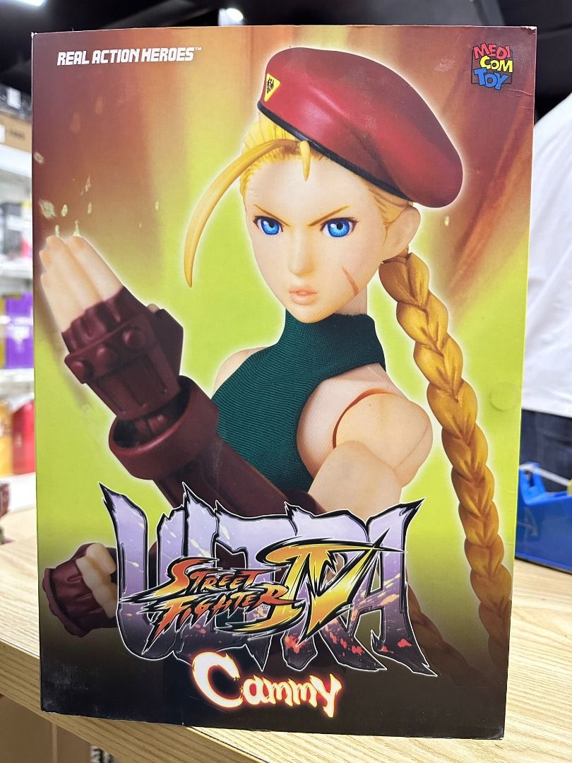 Street Fighter IV Real Action Heroes No.657 Cammy