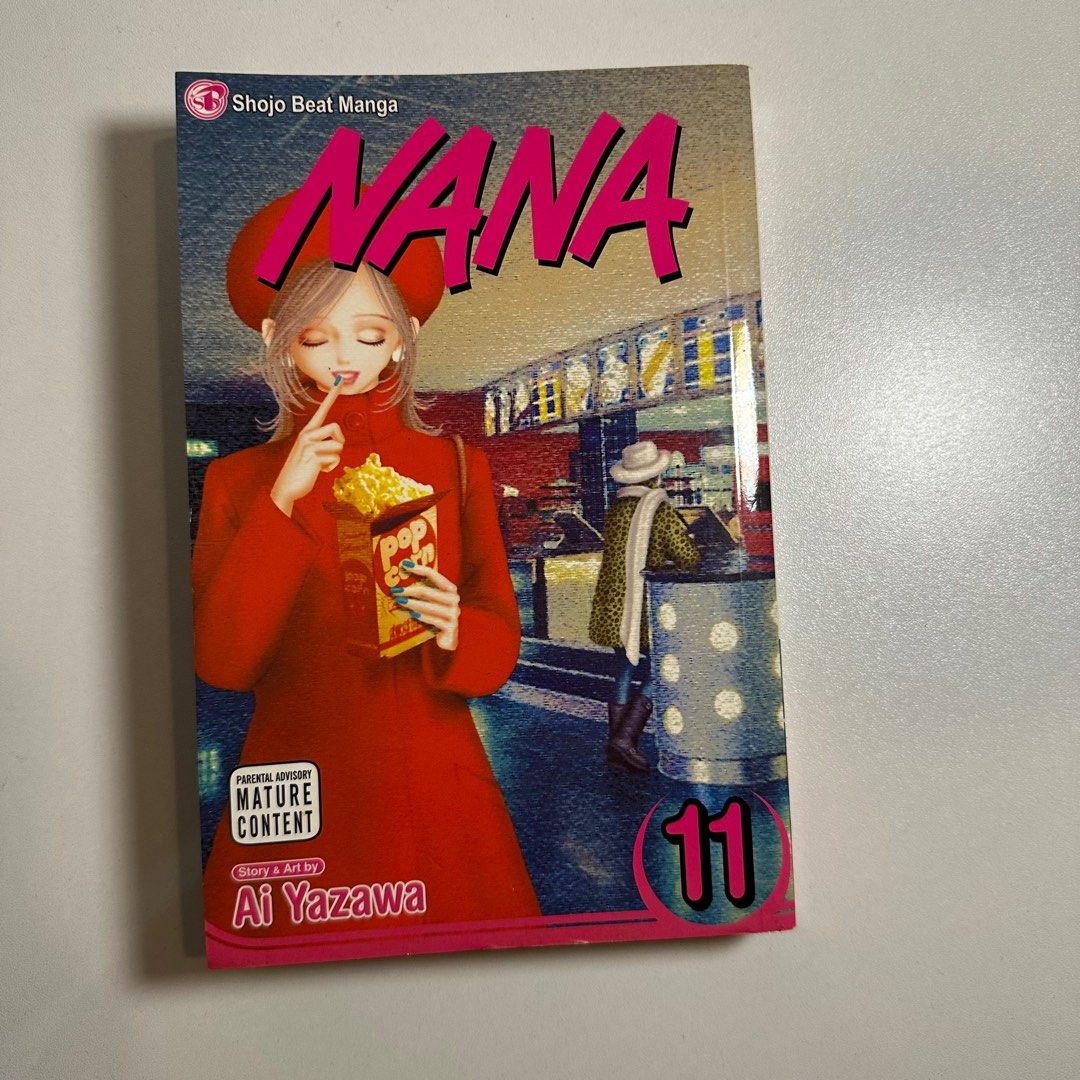 Nana Volume 11 Manga (Category: Comics & Manga) located in Paranaque City. Submitted by momijiscart (Listing ID 1240948806, Image 1). Description: authentic pages browning mop: gcash mod: lalamove j&t ggx loc: parañaque.