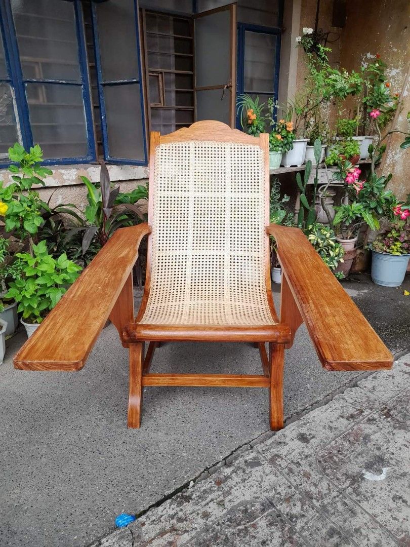 Narra Butaka Chair, Furniture & Home Living, Furniture, Other Home