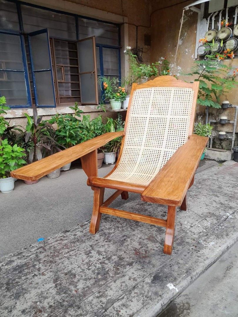 Narra Butaka Chair, Furniture & Home Living, Furniture, Other Home