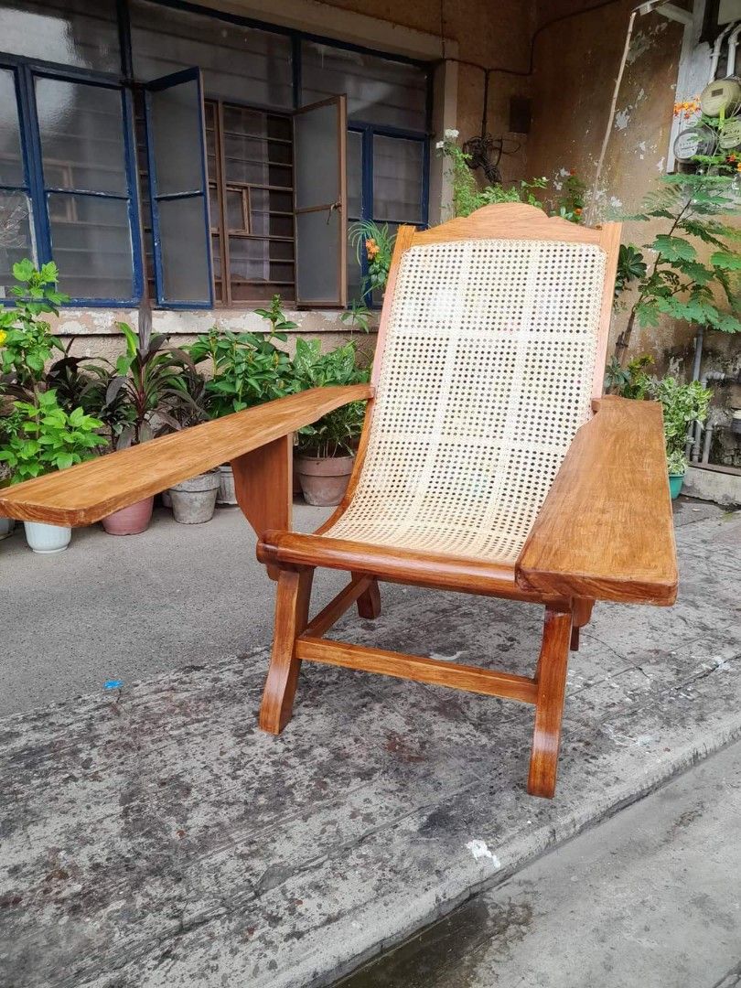 Narra Butaka Chair, Furniture & Home Living, Furniture, Other Home