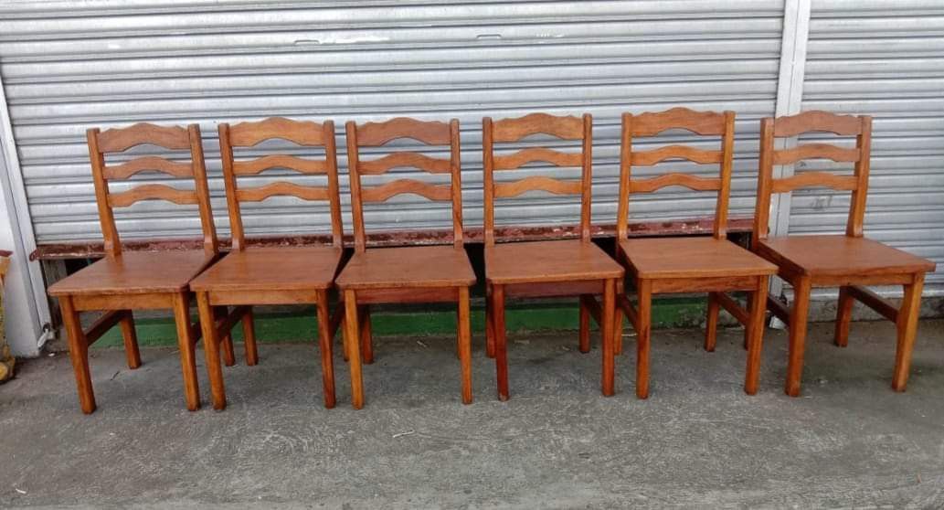 Narra Dining Chairs, Furniture & Home Living, Furniture, Chairs on