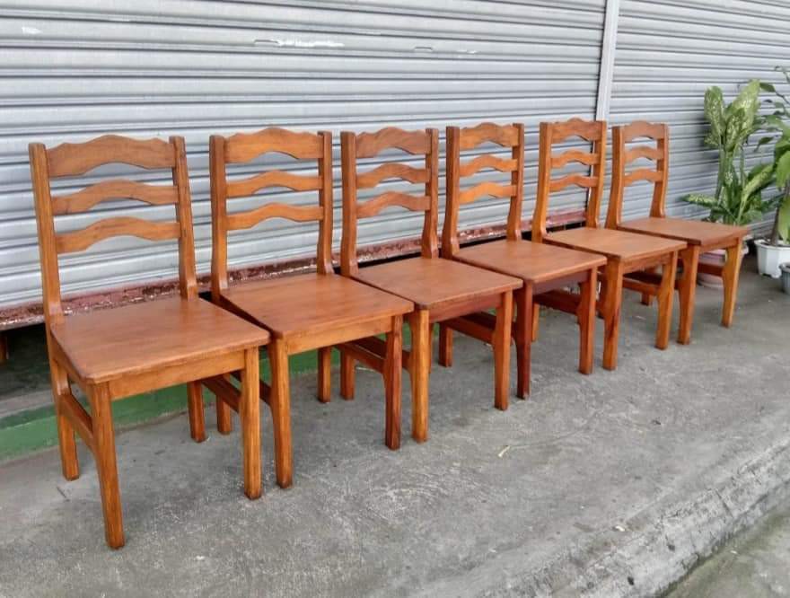 Narra Dining Chairs, Furniture & Home Living, Furniture, Chairs on