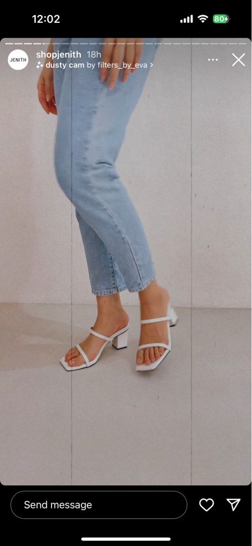 natalie heels