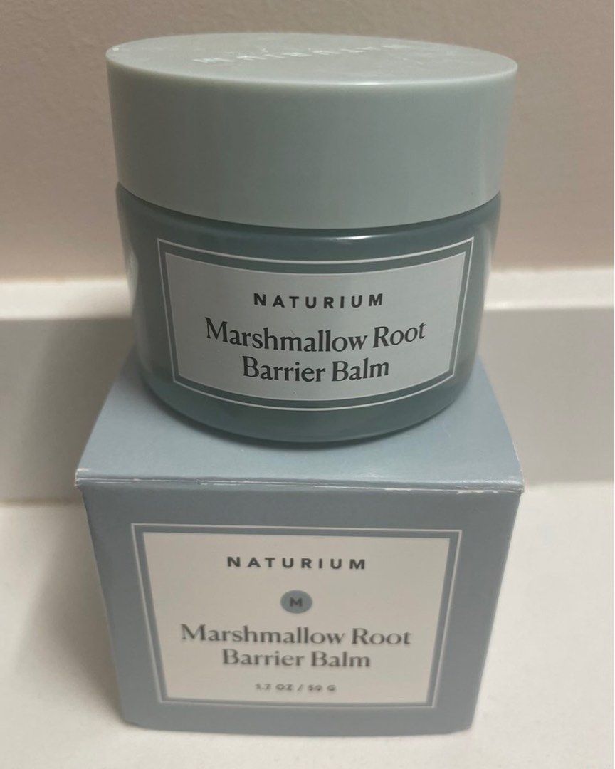 Naturium Marshmallow Root Barrier Balm, Beauty & Personal Care, Face