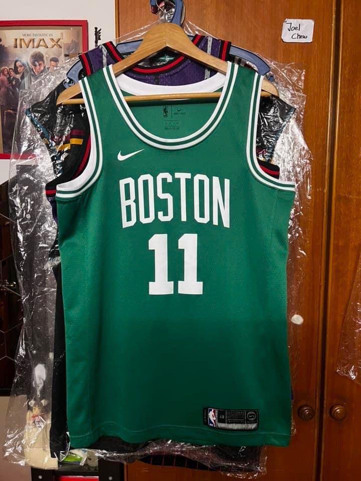 Kyrie irving celtics deals nike jersey