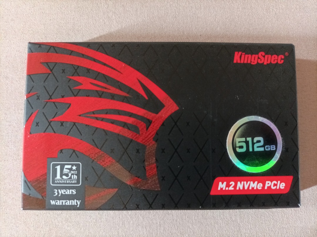 (512GB) KingSpec M.2 NVMe PCIe 3.0 X4 SSD [M.2 2242], Computers & Tech ...