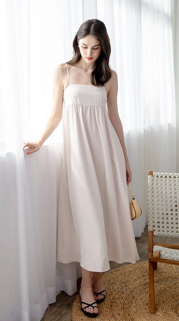 Babydoll maxi dress hotsell