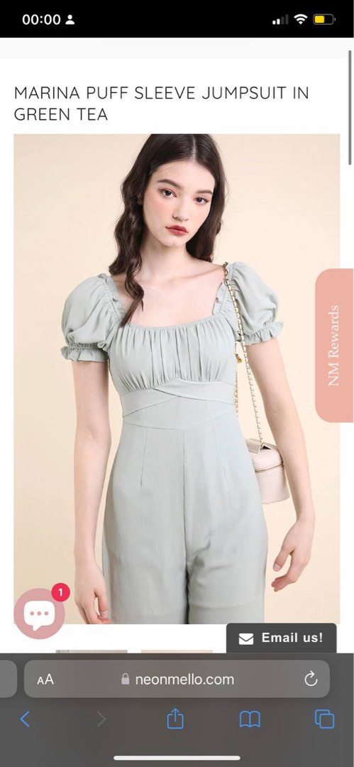 Marina puff sleeve dress hot sale