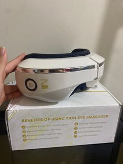 Never Been Used Zion Eye Massager