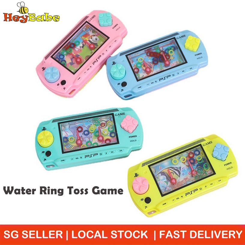 Handheld water hoop game 2025