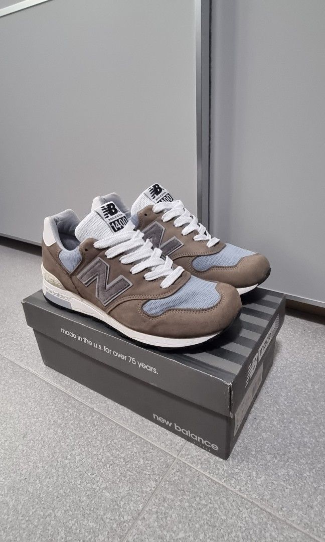New balance made in cheap usa 1400 connoisseur running sneaker