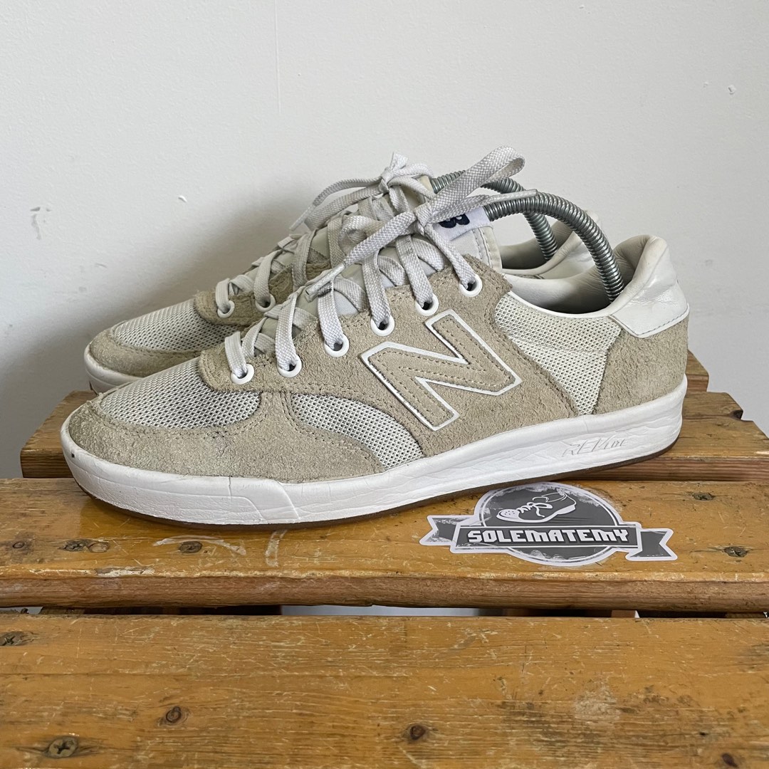 New Balance 300 Beige Men s Fashion Footwear Sneakers on Carousell