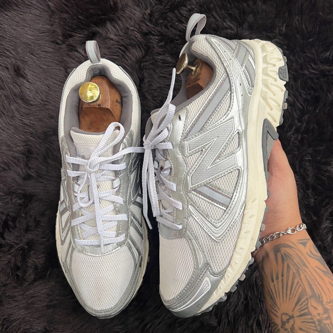 New balance outlet 410 mens Silver