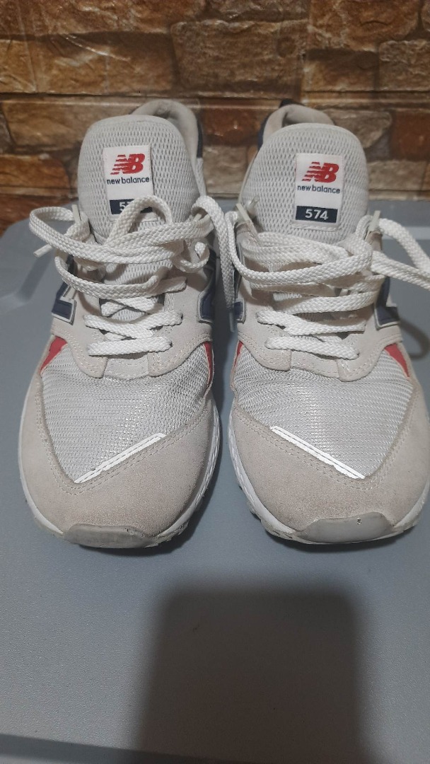 New Balance 574 shoes, Men's Fashion, Footwear, Sneakers on Carousell