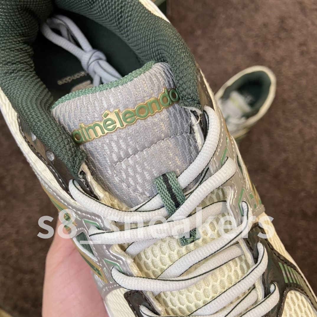 税込】 aime v2 860 balance new leon 緑 dore スニーカー