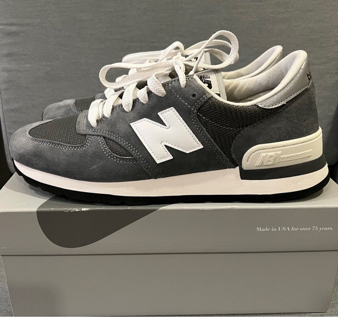 New Balance 990v1 Men s Fashion Footwear Sneakers on Carousell