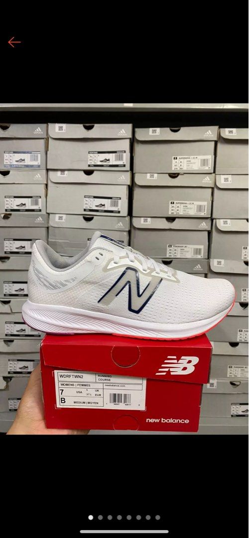 New Balance Running Course White Women s Shoes Original 100