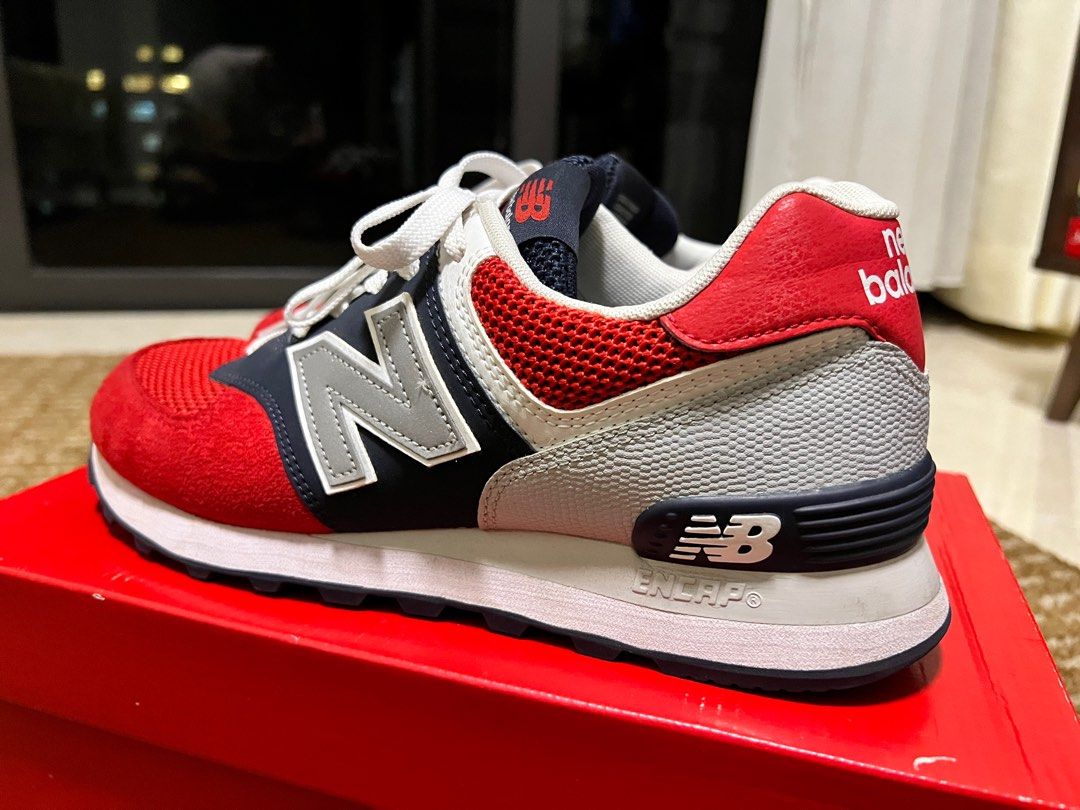 New balance 574 pebbled sport store