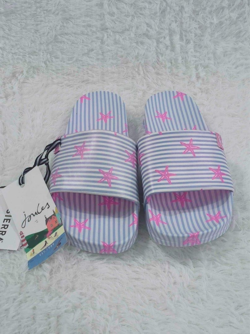 Joules pool sliders sale