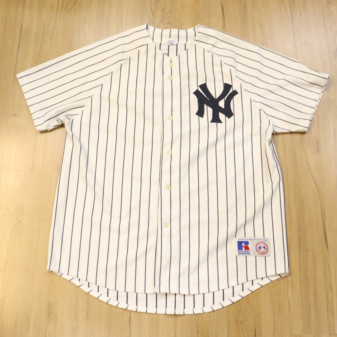 Russell athletic yankees jersey hotsell