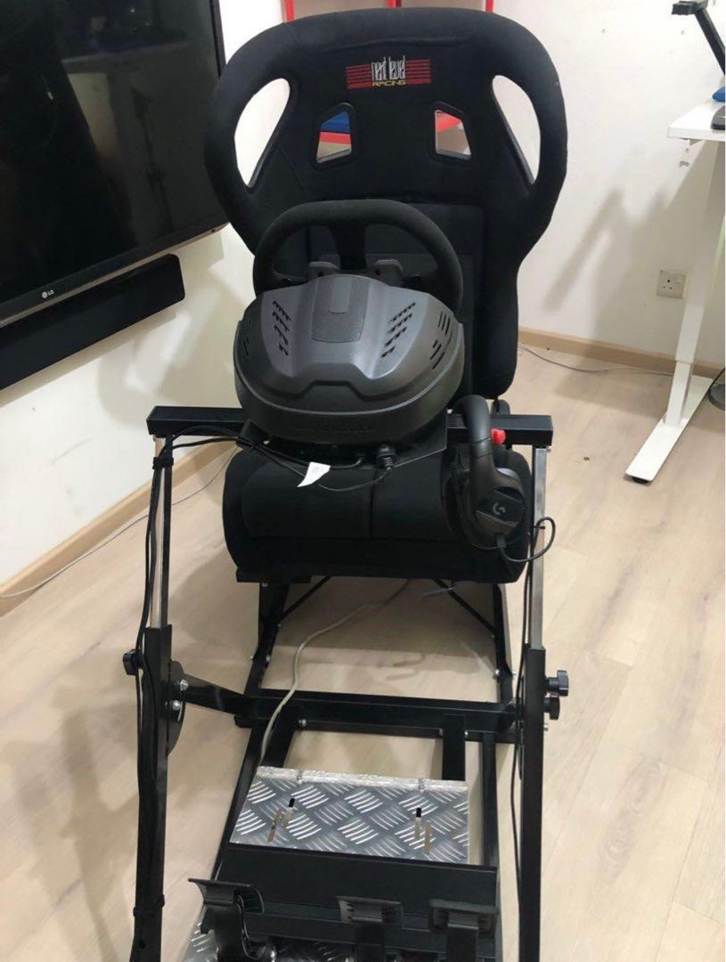 Next Level Racing GT Ultimate V2 Racing Simulator (Frame+Seat), Video ...