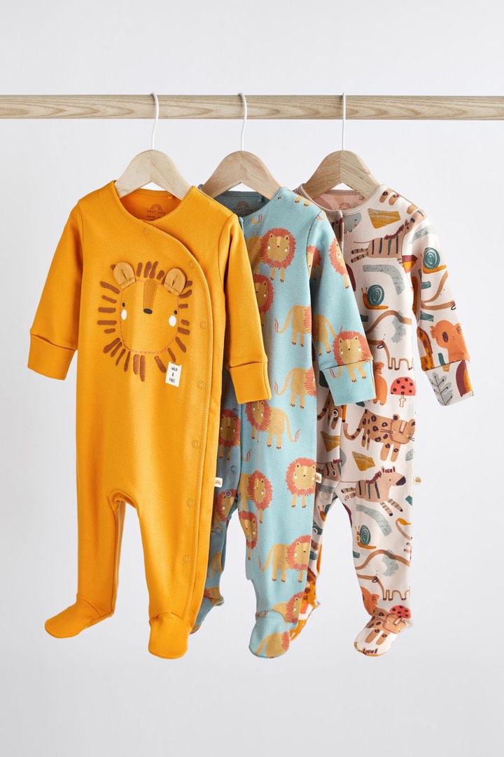 Baby boy hotsell multipack sleepsuits
