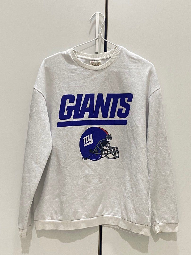 NFL Giants Sweatshirt, Men's Fashion, Coats, Jackets and Outerwear on  Carousell