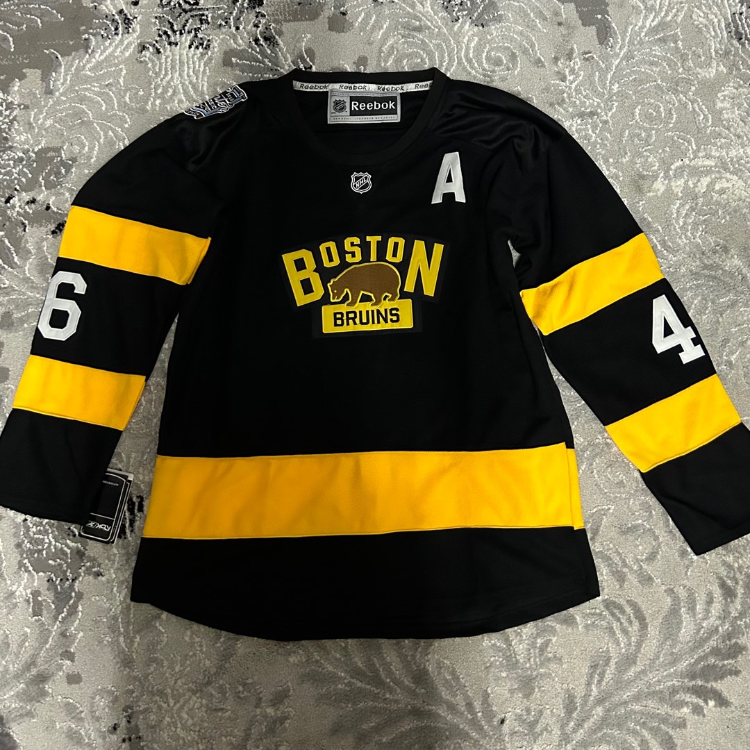 Boston bruins reebok jersey shop