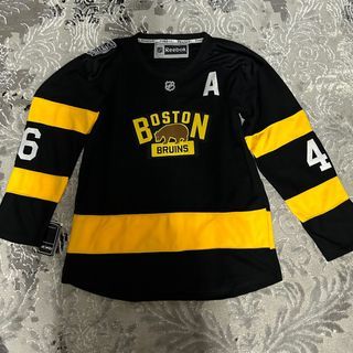 Reebok, Shirts, Reebok Boston Bruins 33 Winter Classic 20 Ccm Throwback  Nhl Authentic Jersey