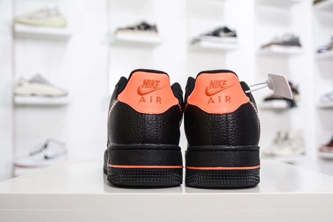 Nike Air Force 1 Low Zig Zag Black Orange DN4928-001