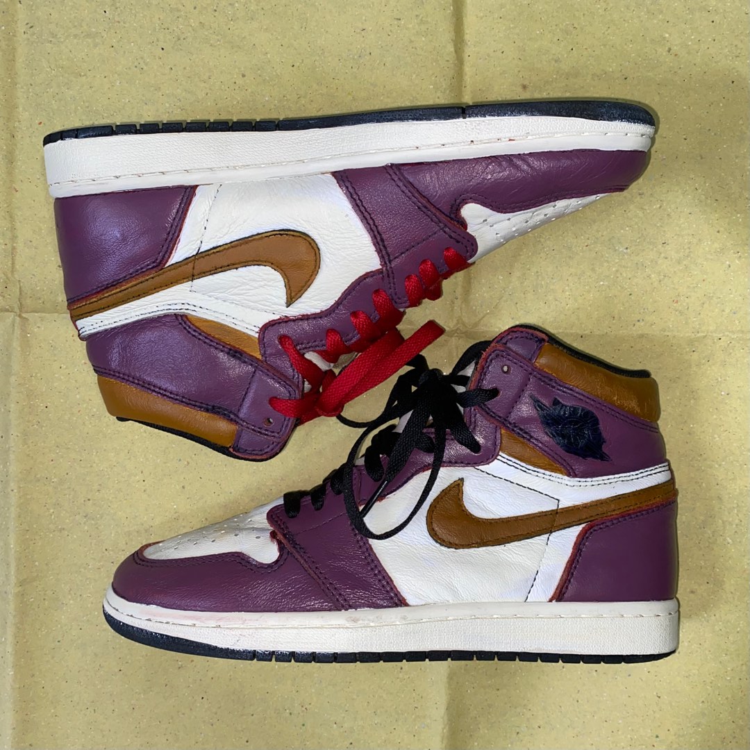 Nike Air Jordan 1 x SB 'LA to Chicago' High, Men's Fashion