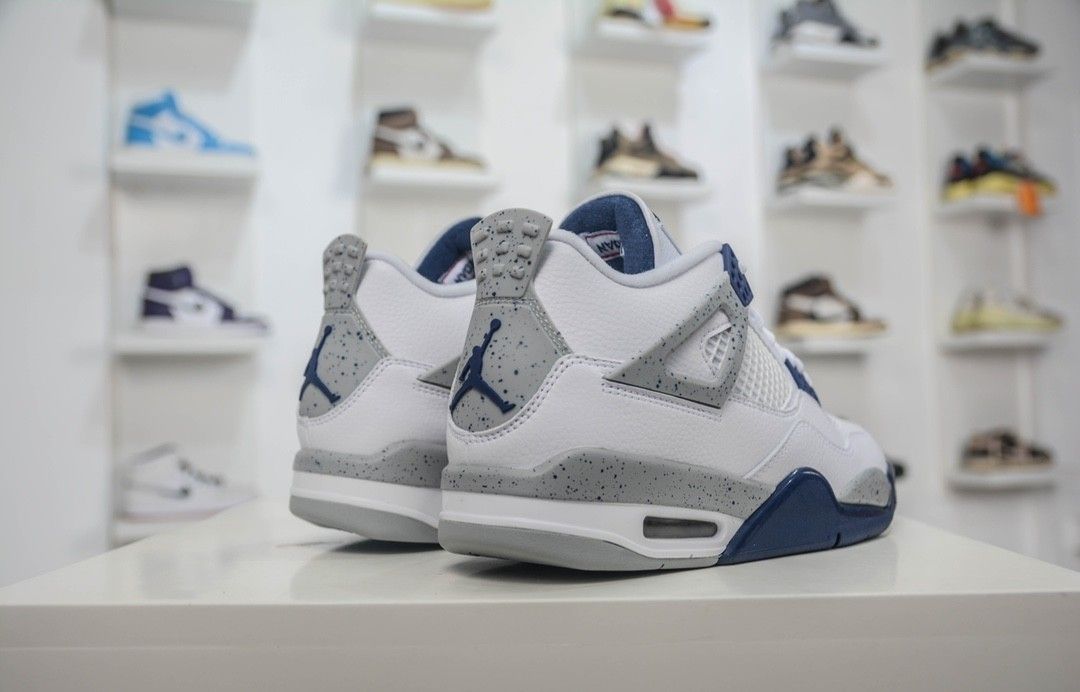 Nike Air Jordan 4 Retro “Midnight Navy” (2022) DH6927-140 (Mid Season Sale)