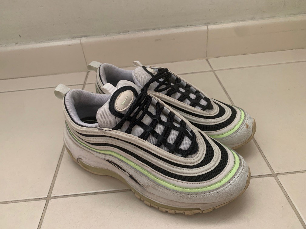 Air max 97 shop summit white summit white black barely volt