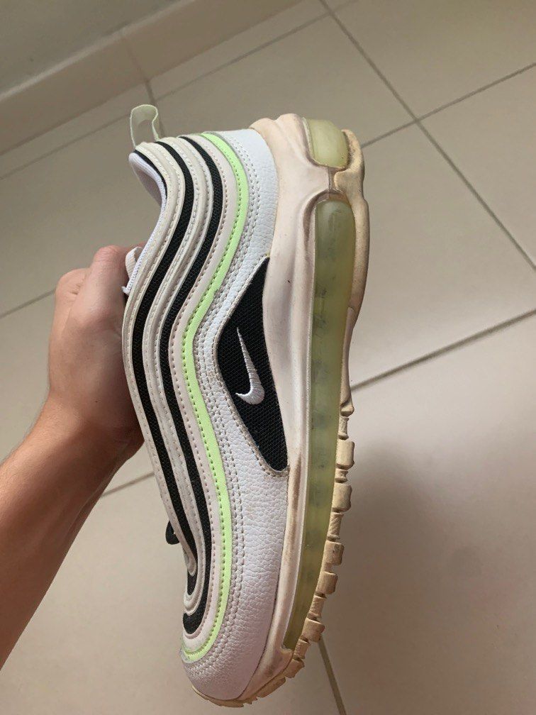 Air max 97 hotsell summit white barely volt