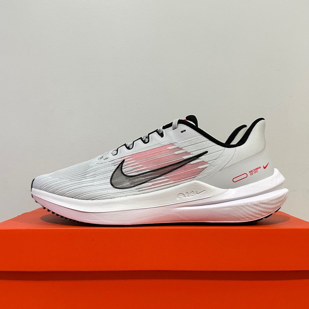 Nike Air Winflo 9 Photon Dust White Shoes Men BRAND NEW on Carousell