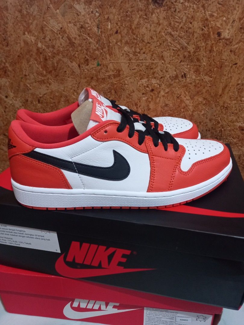 aj1 orange low