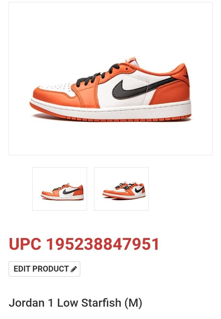 aj1 orange low