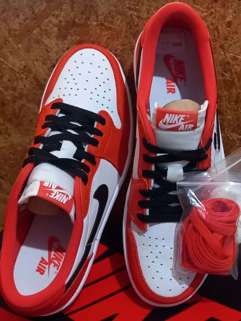 aj1 orange low