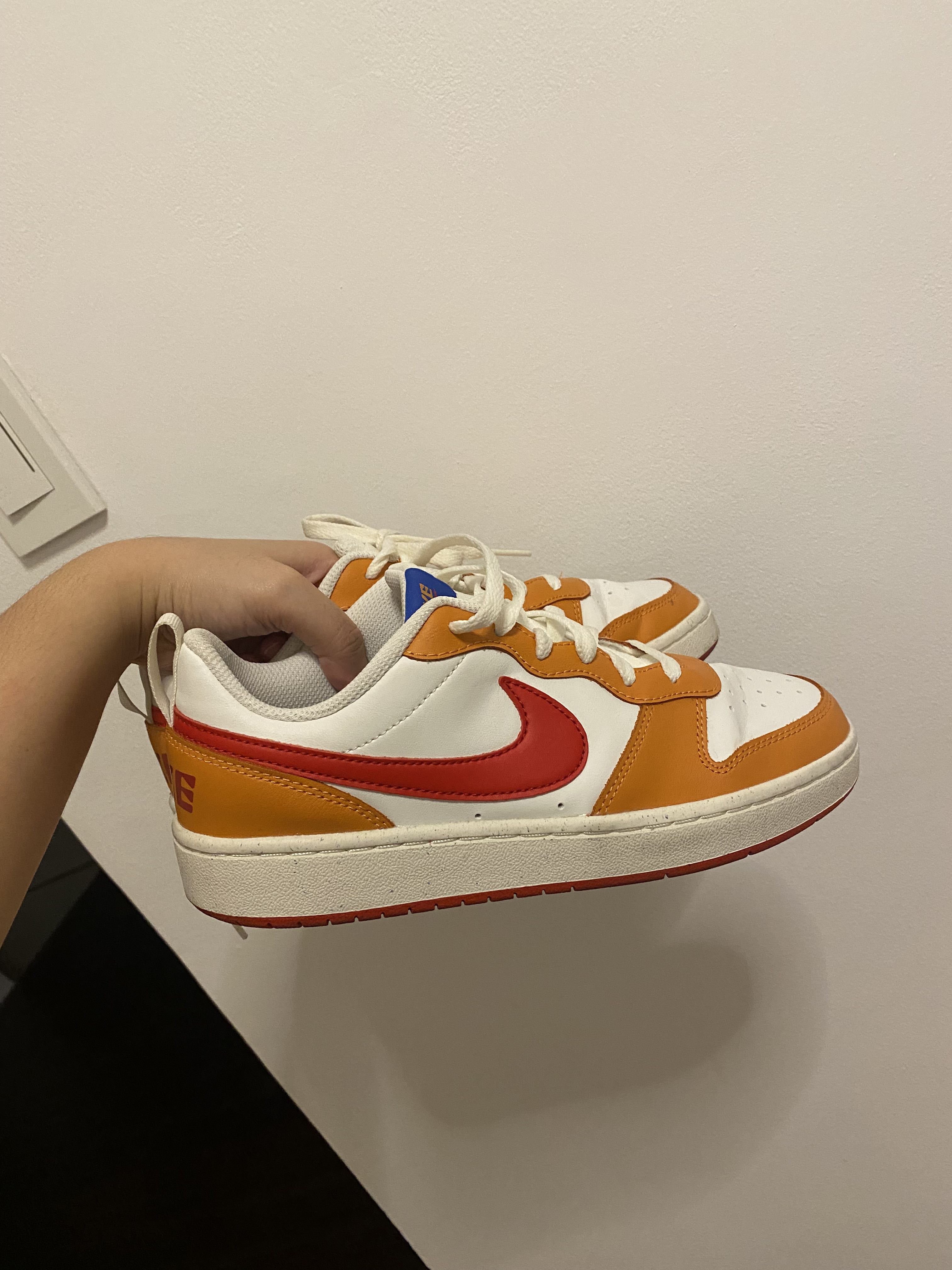 Nike Borough Low 2 Sneakers (dunks lookalike) on Carousell
