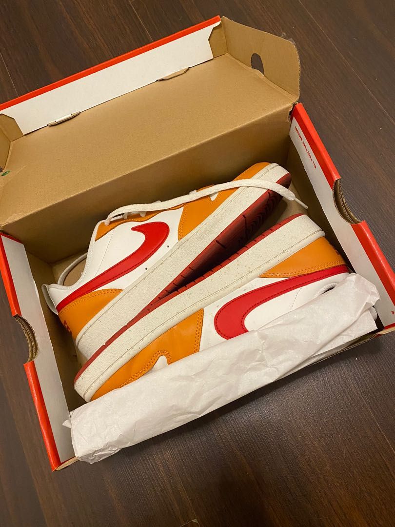 Nike Borough Low 2 Sneakers (dunks lookalike) on Carousell