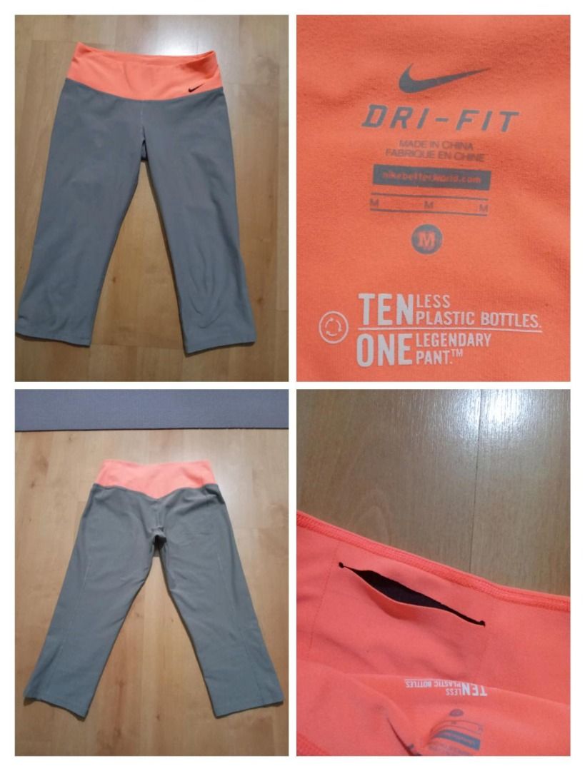 Nike Dri Fit Capri & Kydra Athletic Yoga Running Exercise Activewear Pants  / Tights / Leggings / Shorts, Women's Fashion, Activewear on Carousell