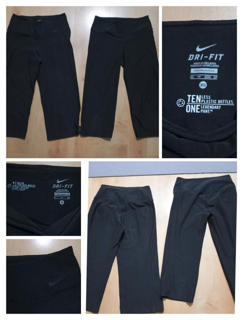 Nike ten less plastic bottles capri new arrivals