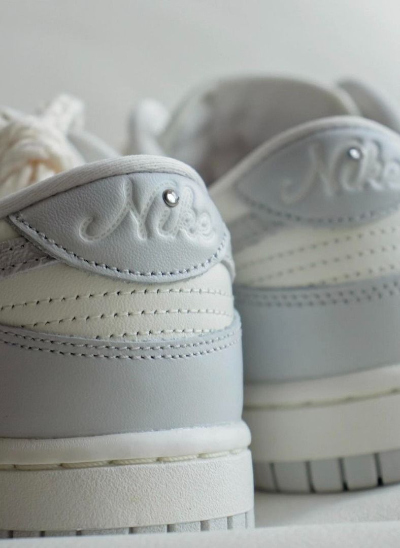 Nike Dunk Low Needlework Sail Aura (W) on Carousell