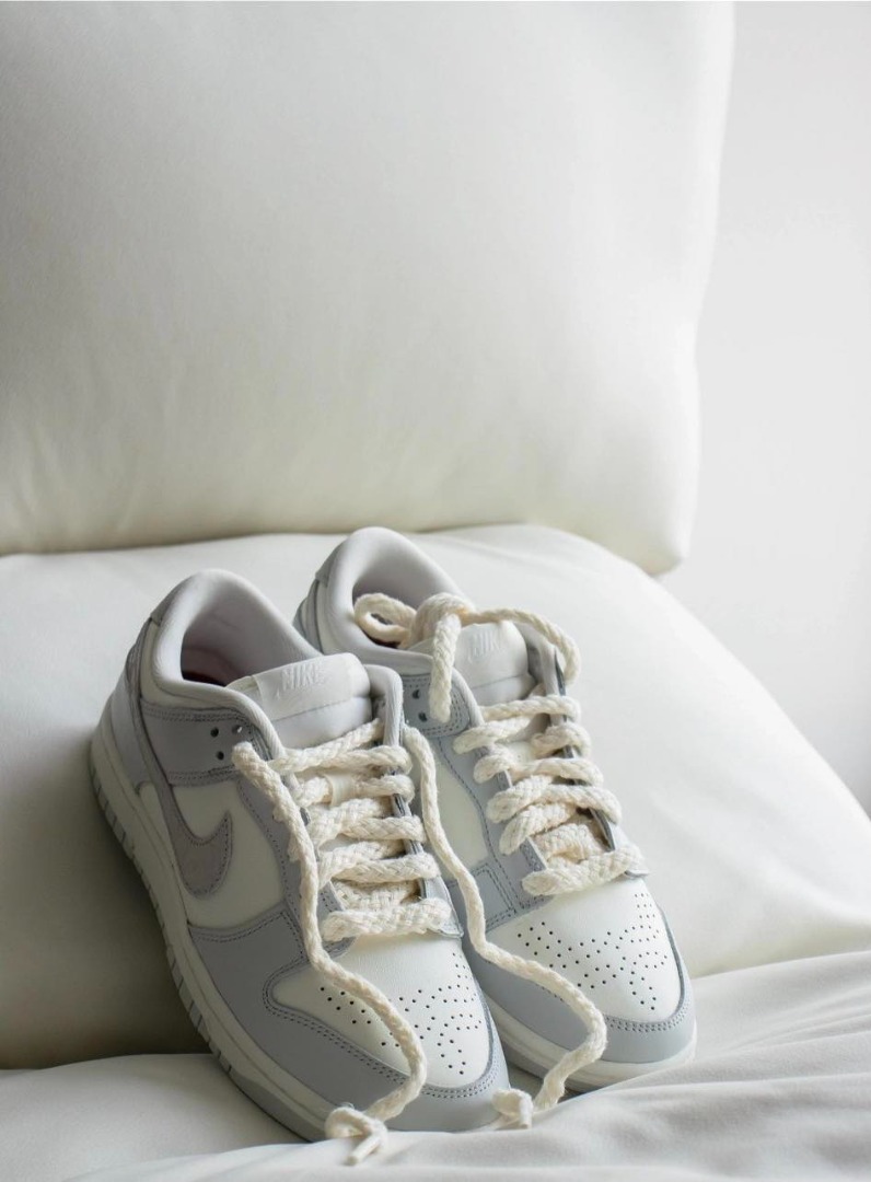 Nike Dunk Low Needlework Sail Aura (W) on Carousell