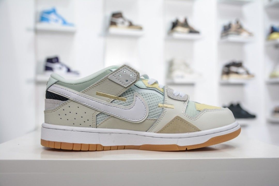 nike dunks sea grass