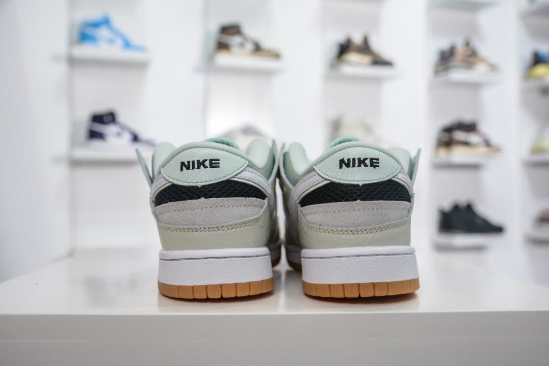 nike dunks sea grass